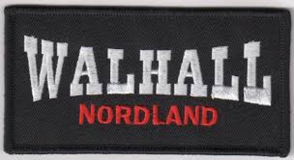 Aufnäher Walhall Nordland
