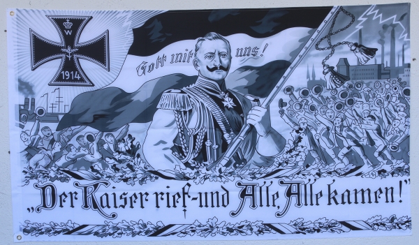 Fahne Der Kaiser rief