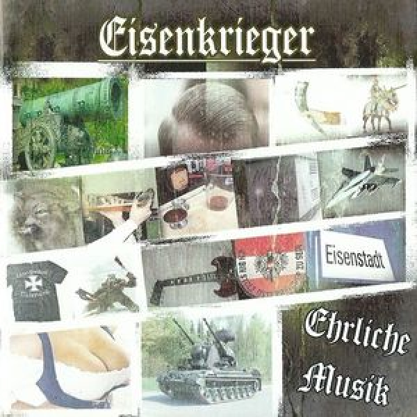 Eisenkrieger - Ehrliche Musik-  Gratis ab 45,00 € Warenwert-