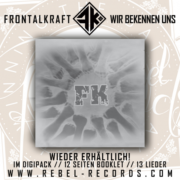 - Frontalkraft -Wir bekennen uns Digipack