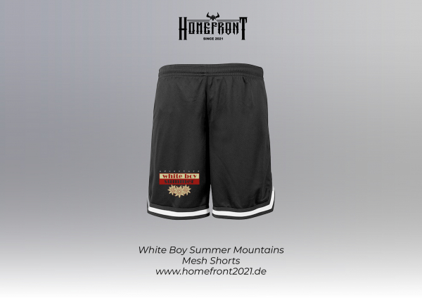 White Boy Summer- Mesh Hose