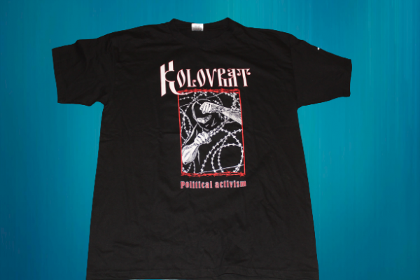 Kolovrat Political Activism T-Hemd