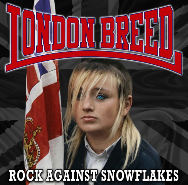 London Breed "Rock against Snowflakes"