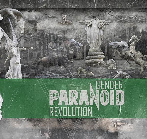 - Paranoid - Gender-Revolution - CD Unipack