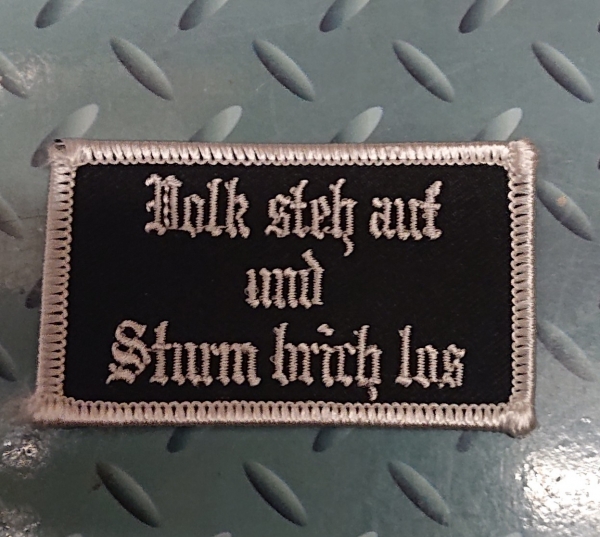 Aufnäher Volk steh auf...