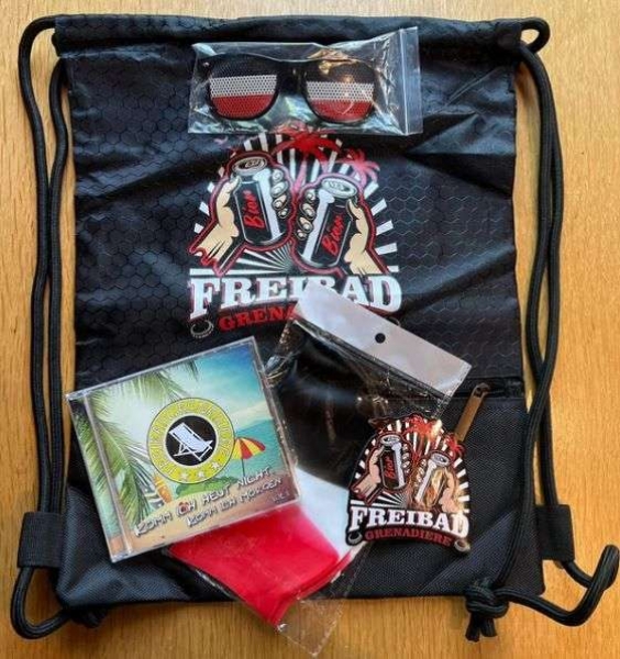 Freibadgrenadiere - Vol.3 Komm ich heut nicht, komm ich morgen Lim Auflage CD