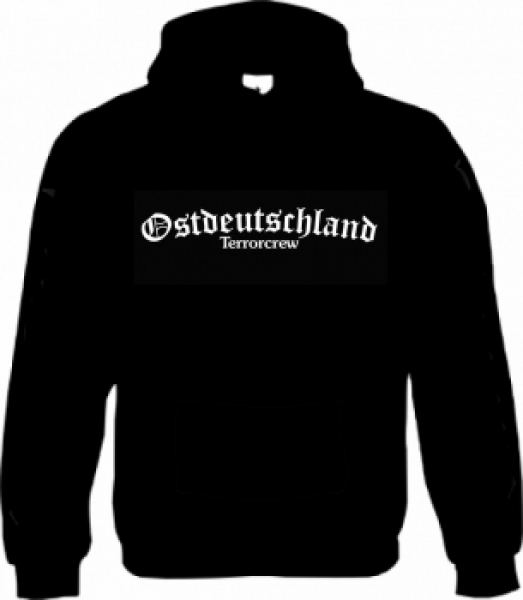 Kapuzenpullover-Ostdeutschland