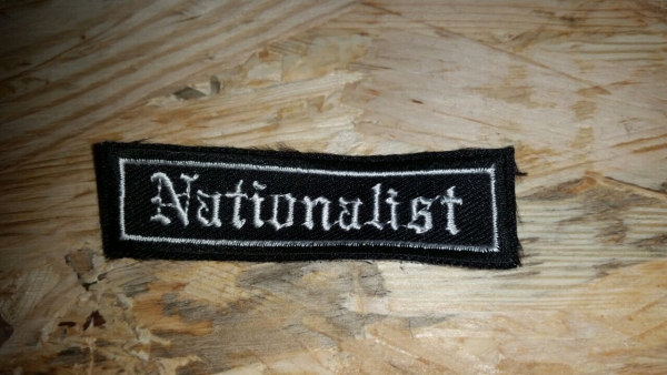 Aufnäher - Nationalist