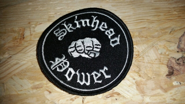 Aufnäher - Skinhead Power