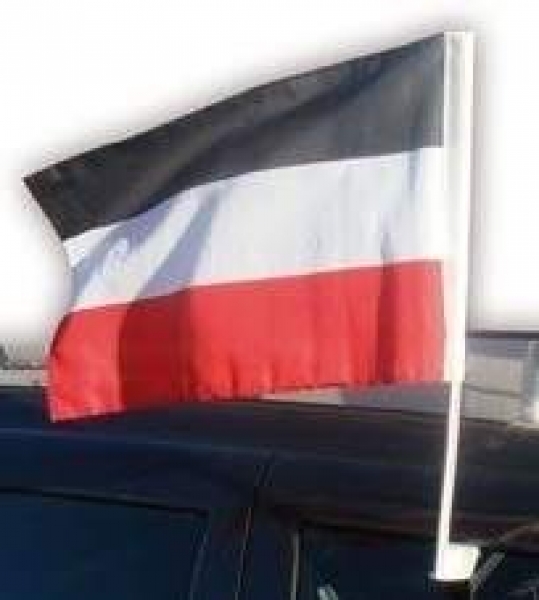 -    Autoflagge Schwarz-weiß-rot