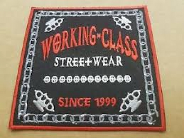 AUFNÄHER - WORKING CLASS 1999