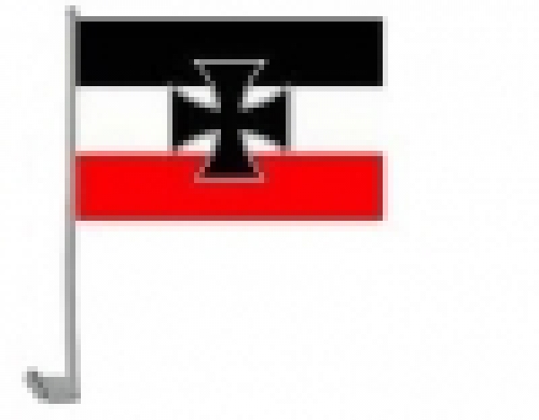 -    Autoflagge - Deutsches Reich Gösch 30x40 cm