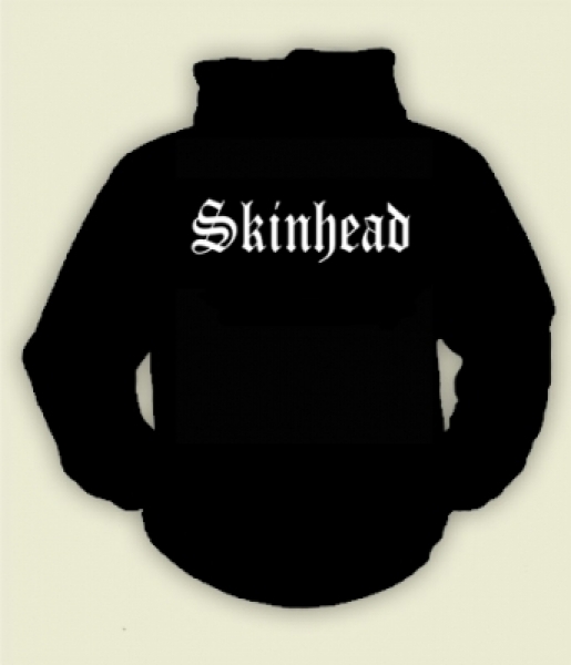 Kapuzenpullover-Skinhead