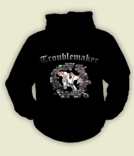 Kapuzenpullover-Troublemaker