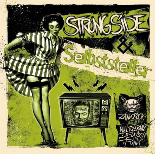 Strongside / Selbststeller -Split-EP- SCHWARZ