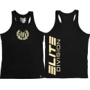 TANK TOP "E-DIVISION" SCHWARZ