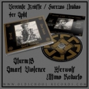 STURM 18, SMART VIOLENCE, ULTIMO REDUCTO, WERWOLF - VEREINTE KRÄFTE / FUERZAS UNIDAS - DIGIPACK