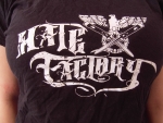 Hate Factory Mädel T-Hemd