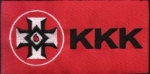 KKK Klettaufnäher