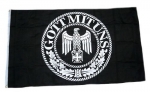 Fahne Gott mit uns